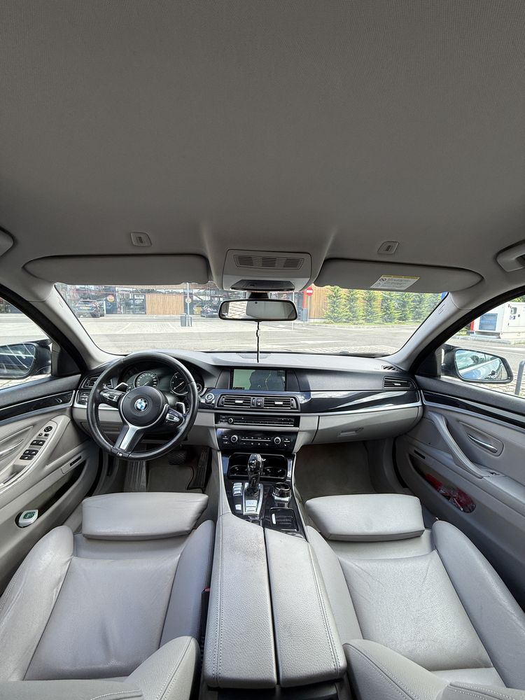 Bmw F10 520d 2012