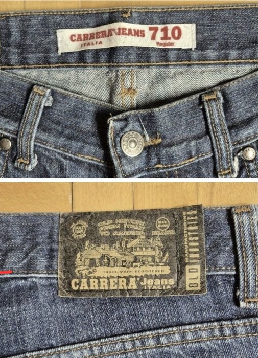 Pantaloni scurți Blugi, Bărbați, Carrera Jeans 710, Regular – 50 / W32