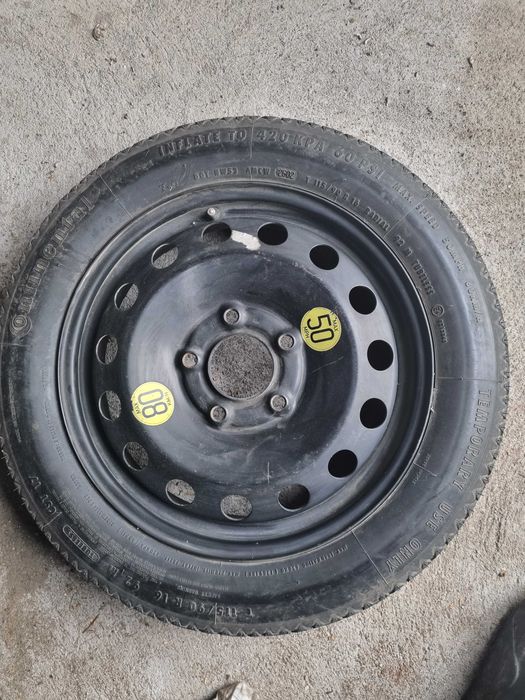 Rezervă slim BMW 115/90 R16 seria 3