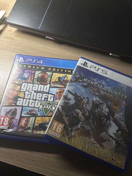 Обменяю или продам диски ps5