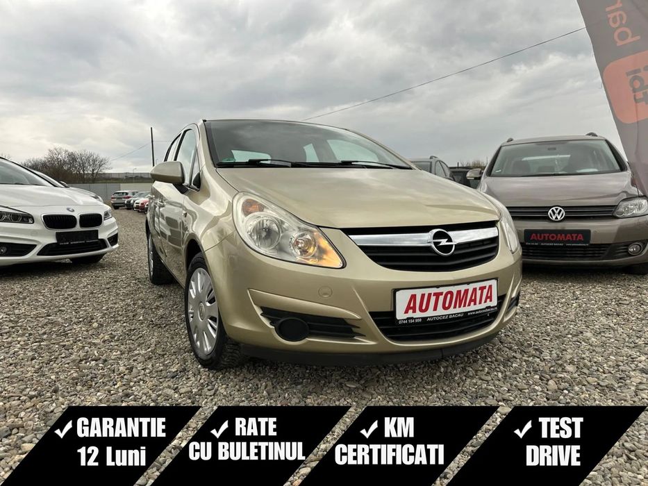 Opel Corsa 1.4 Benzina Automata RATE/GARANȚIE