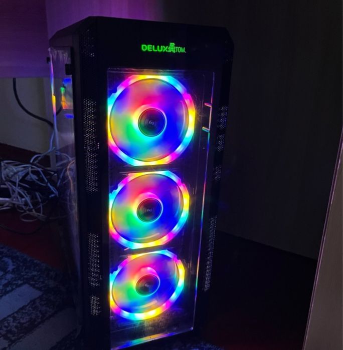 Продаю системный блок Delux Phantom