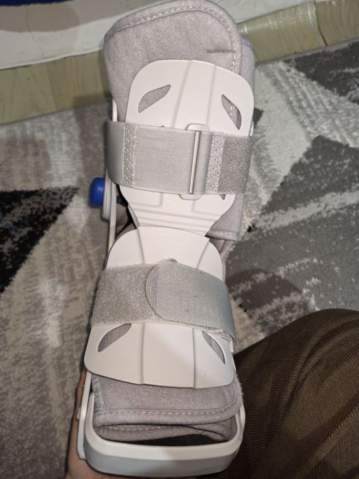 Фиксатор для ног ортез на левую ногу