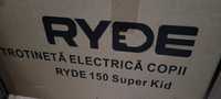 Trotineta Electrica RYDE 150 Super Kid, 150W/24V/2Ah, viteza maxima8km