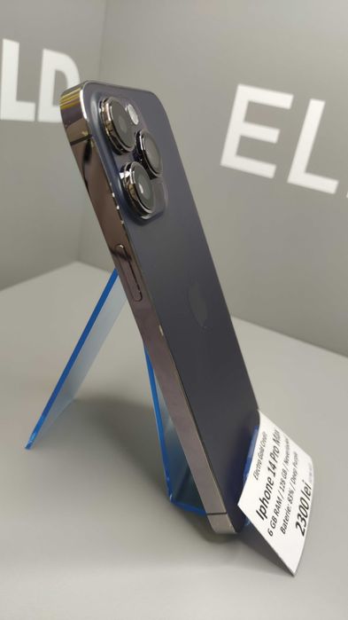 Iphone 14 Pro MAX 128GB Deep Purple/Neverlocked/Baterie:83% ID786-AG2