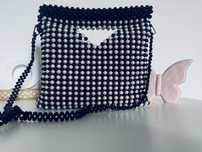 Geanta din margele handmade