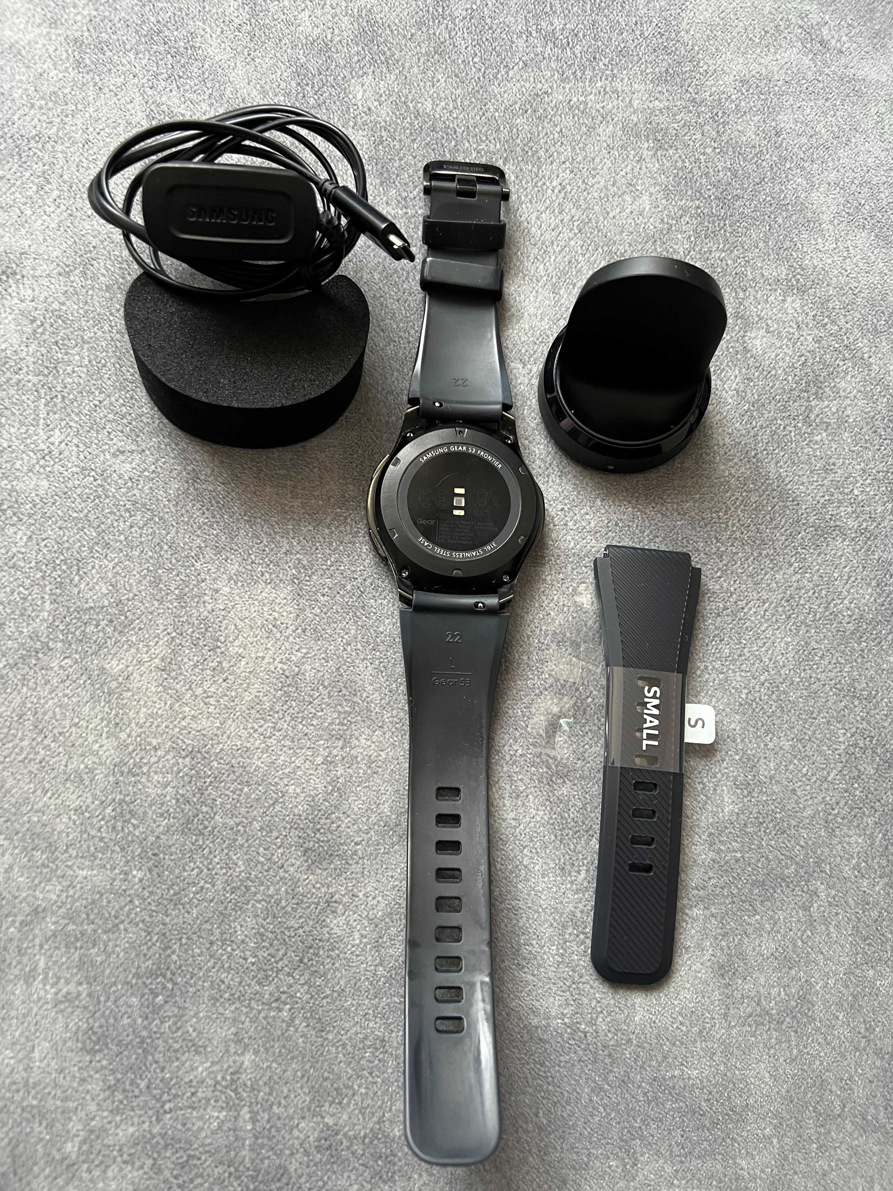 Ceas Smartwatch Samsung Gear S3 Frontier