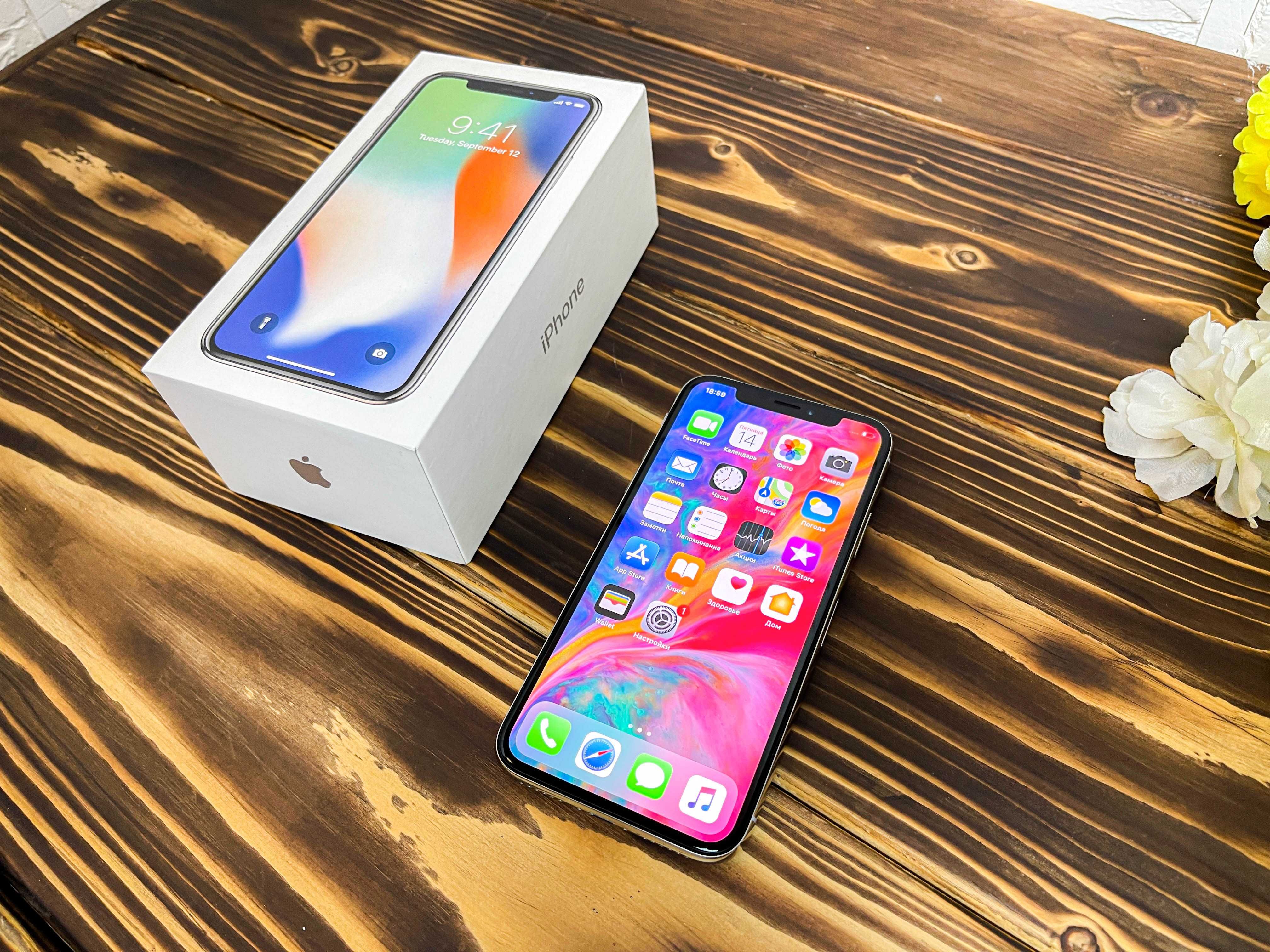 Iphone X Белый | 256 Gb| Рассрочка | Гарантия | Магазин Red Geek