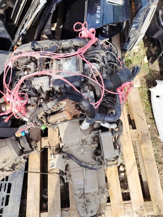 Двигател и кутия Ауди 3.0 тди 233 коня и кутия 6 степента