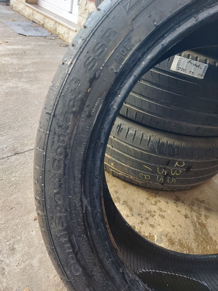 235 45 19 Continental MO vara runflat NOI