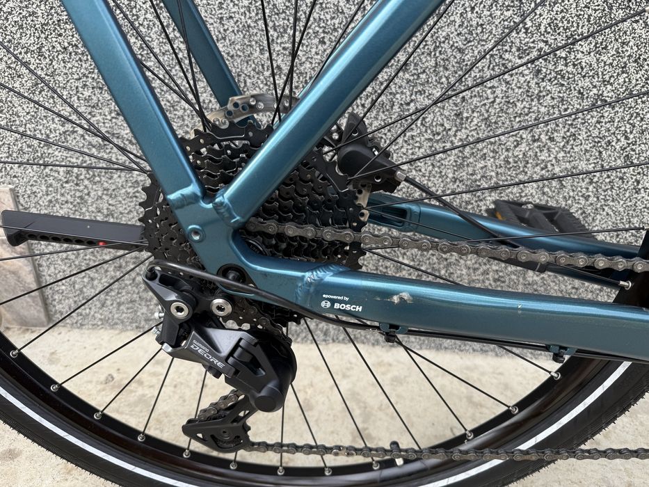 Електрически велосипед Cube Kathmandu с Bosch CX, 267 км КАТО НОВ