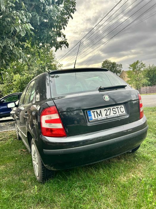 skoda fabia1,2 benzina
