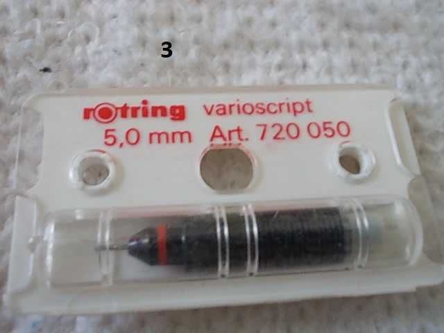 Писци рапидограф Rotring Germany