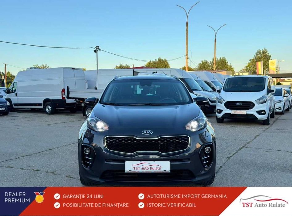 Kia Sportage Garantie 24luni posibilitate leasing cu dobanda anuala fixa de 4.75%