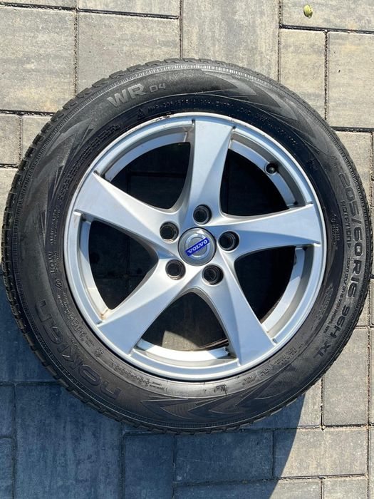 Set jante aliaj Volvo