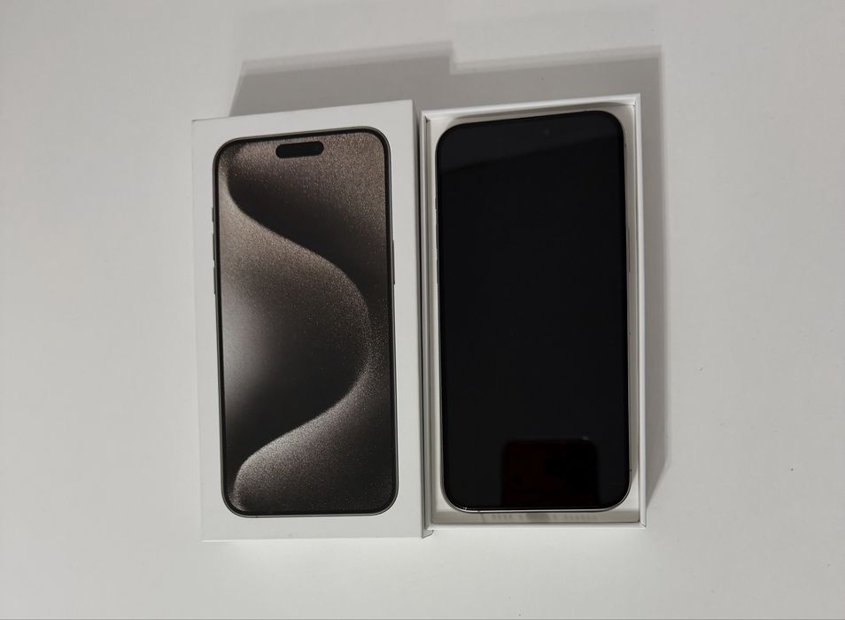 iPhone 15 Pro Max – 256GB – Impecabil!