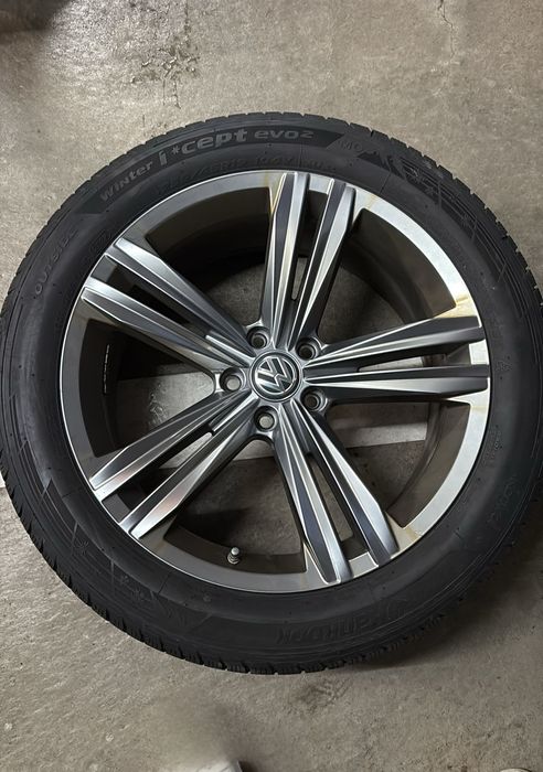 Jante Vw Tiguan 19" model Sebring, senzori+anv.iarna