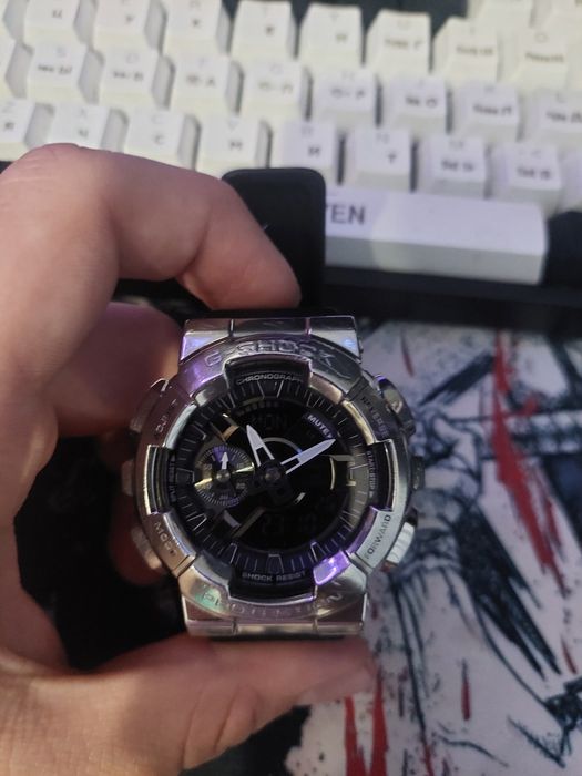 Часы наручные мужские casio gm110