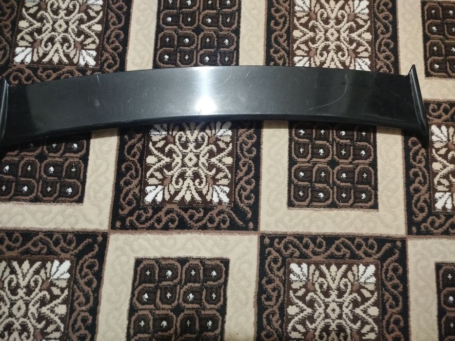 Обвес, Спойлер ..