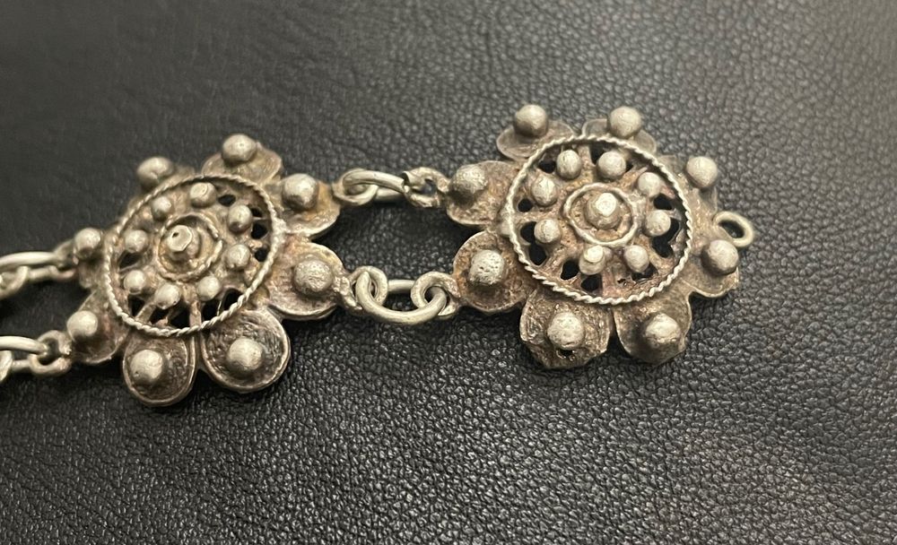 сребърна гривна S 925