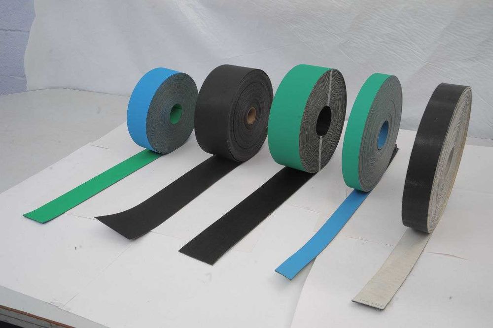 Ploskiy remen - ELGITEX - tekstil - MUSOLINI- RIETER -  Uster