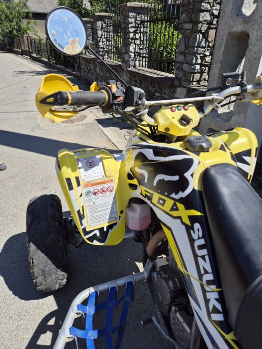 Vând Suzuki ltz 400 [nu yamaha raptor,  honda trx, cf motor, can am]
