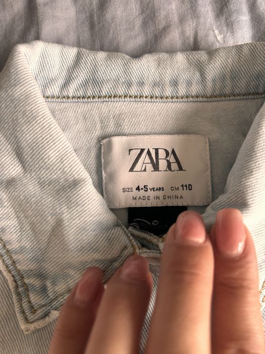 Jacheta blug fetite Zara 4-5 ani