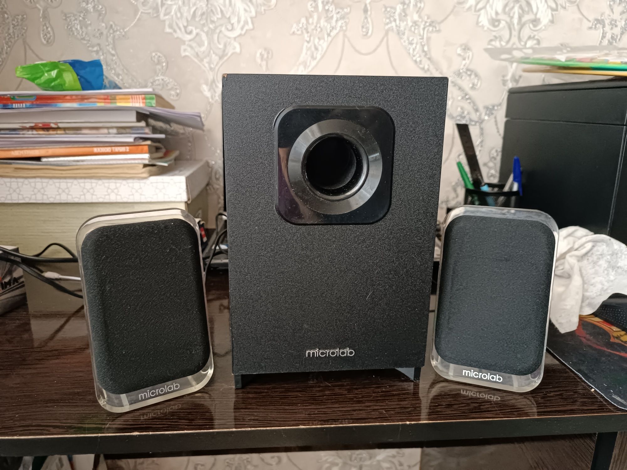 microlab m-113 колонки