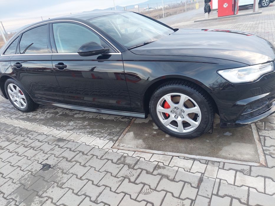 Audi A6 C7 facelift
