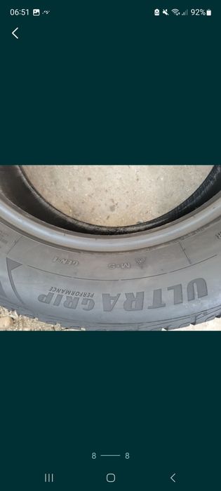 265 60 18 Cauciucuri m+s Goodyear