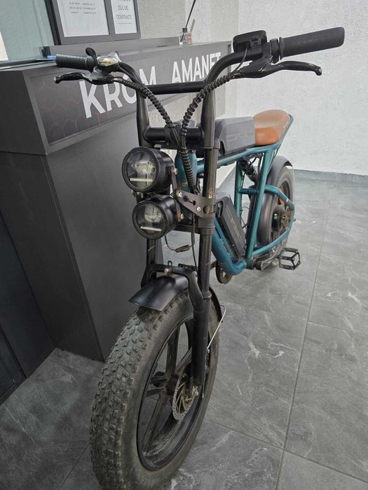 Bicicletă electrică de munte ENGWE M20 cu 2 Baterii