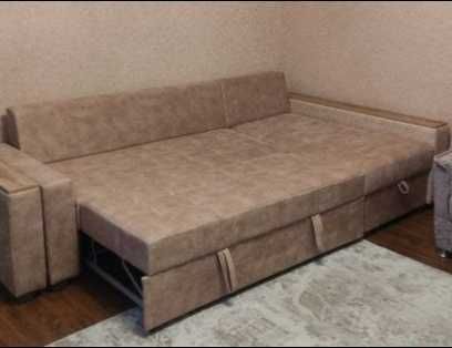 Диван уголок с усиленным каркасом,235х130