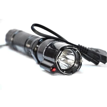Lanterna cu electrosoc laser, 10000W, 19cm