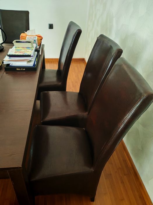 Masă living 8+4 Ikea