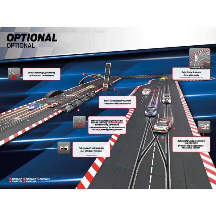 Автописта Carrera DIGITAL 132 Starter Set Аутобан Състезателна писта