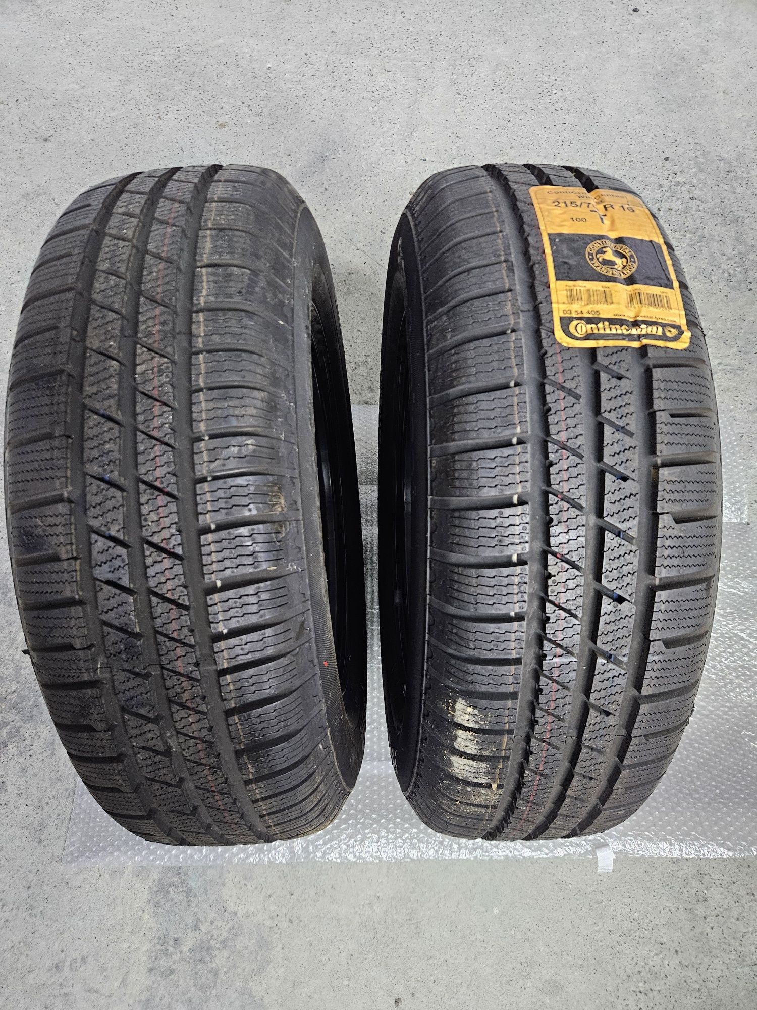Continental Conti CrossContact Winter215/70/16