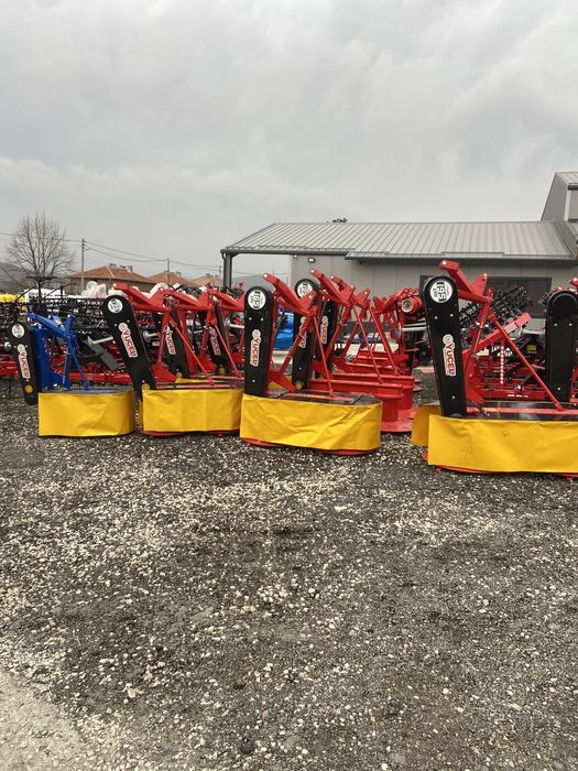 Роторна косачка с подарък