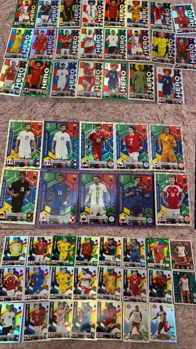 53 специални карти Match Attax