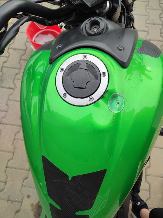 Motocicleta Kawasaki Vulcan S650 2015