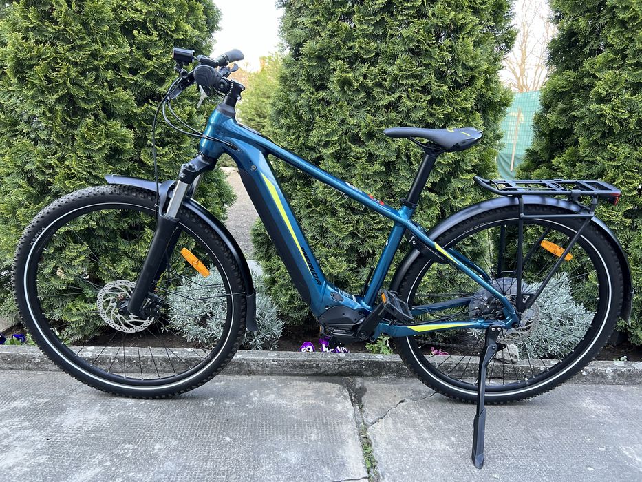 Bicicleta MTB Merida eBig Nine e-Bike Shimano 630Wh 29” M Germania