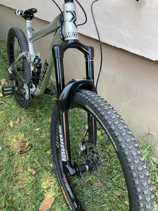 Radon Swoop 170 custom freeride accept schimb cu dh