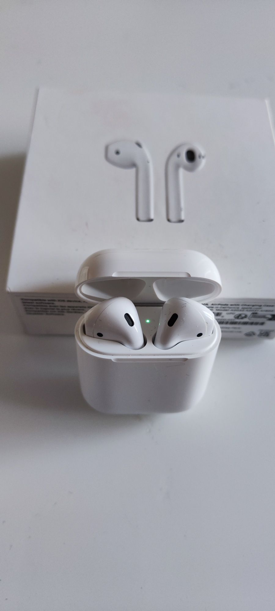 Слушалки Apple AirPods 2, White