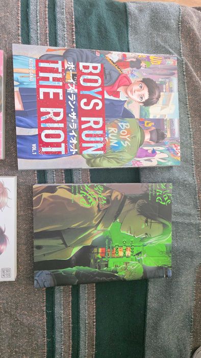 BL манга на английски- нова