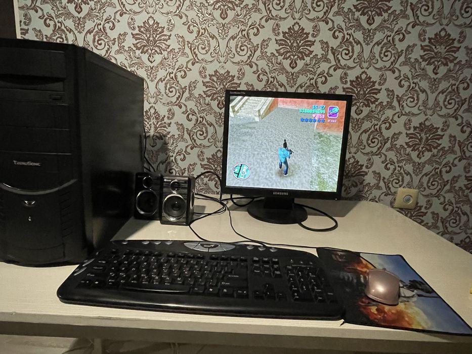 Компьютер для работы и игры