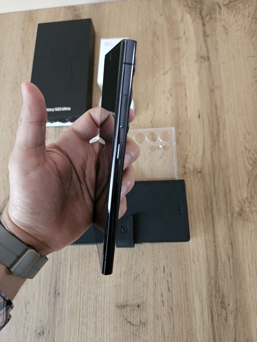 Samsung Galaxy S23 Ultra, Dual SIM, 512GB, 12GB RAM, 5G, Phantom Black