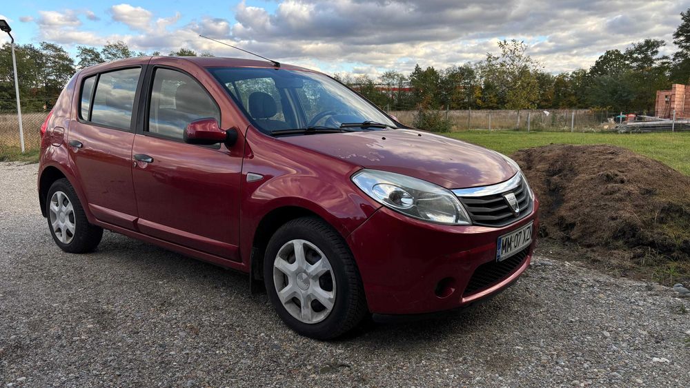 Dacia Sandero 2008 1,4 MPI