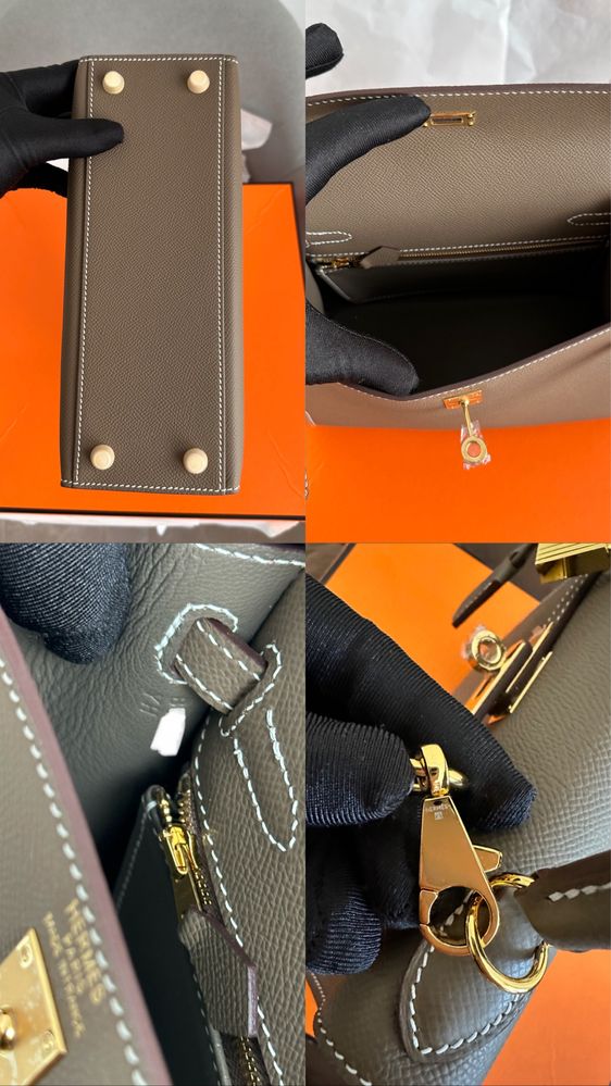 SALE! Сумка Hermes Kelly 25 с документами