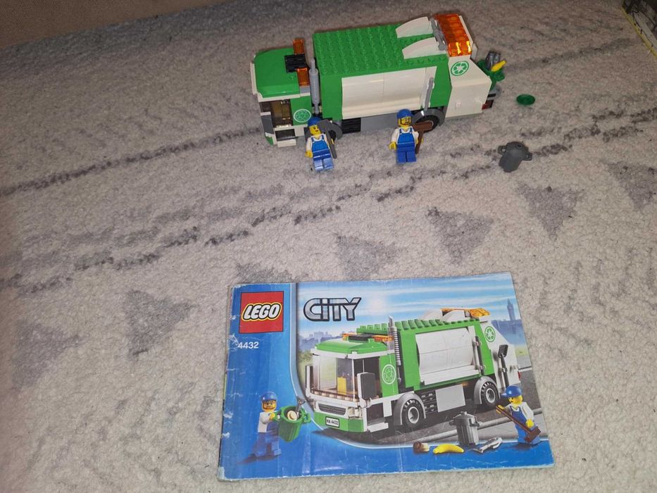 Lego City 4432 - Garbage Truck