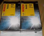 Set 2 Becuri auto pentru far Bosch, H4 Quick, 12V, 60/55W