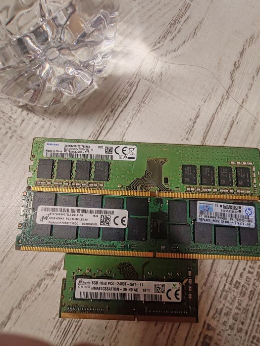 RAM ddr3/ddr4 2/4/8/32gb